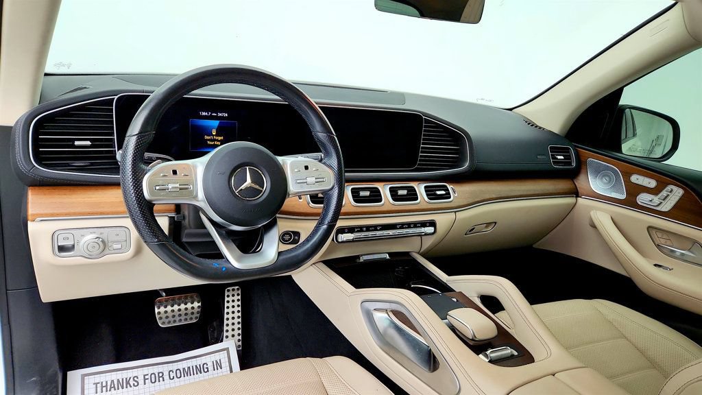Used 2021 Mercedes-Benz GLS 580 4MATIC image 11