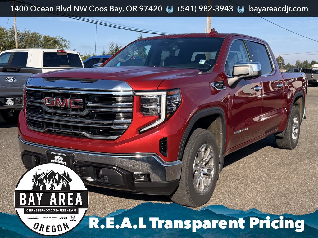 Used 2022 GMC Sierra 1500 SLT w/ X31 Off-Road Package