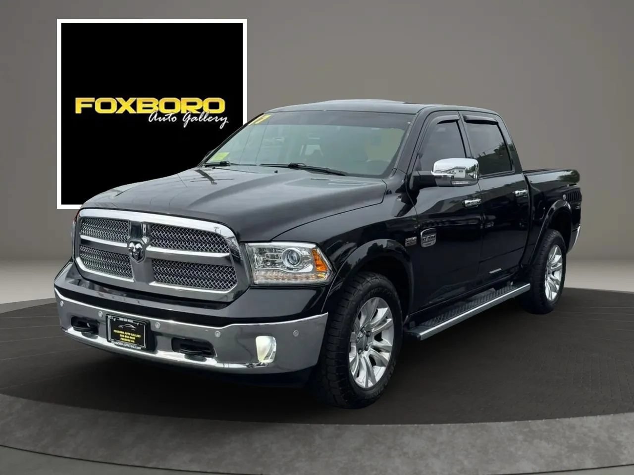 Used 2017 RAM 1500 Laramie Longhorn w/ Protection Group