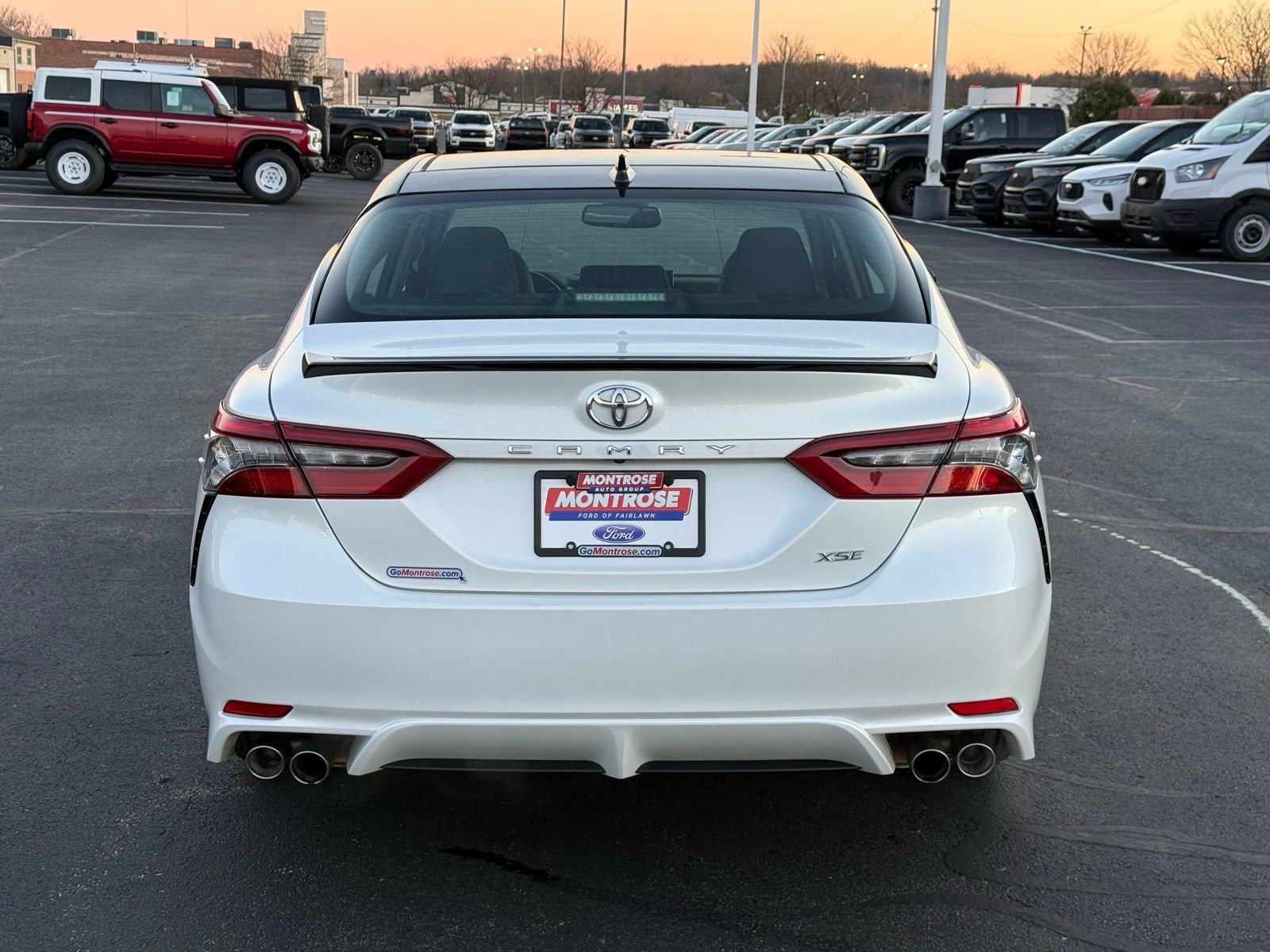 Used 2023 Toyota Camry XSE w/ Cold Weather Package FWD image 4