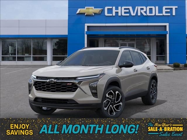 New 2026 Chevrolet Trax RS w/ Sunroof Package image 6