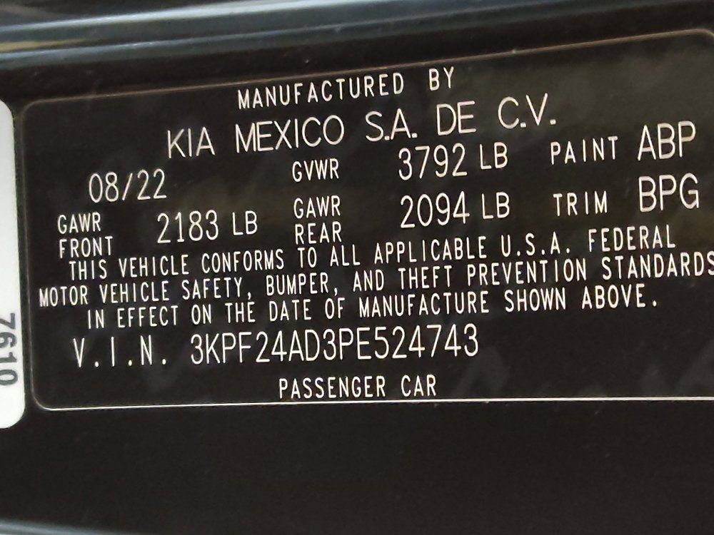 Used 2023 Kia Forte LXS image 33