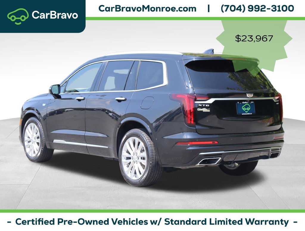 Certified 2020 Cadillac XT6 Premium Luxury w/ Platinum Package FWD image 4
