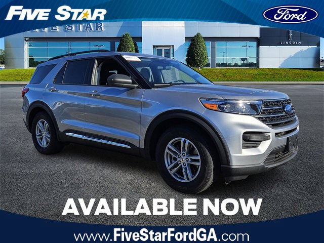 Used 2021 Ford Explorer XLT