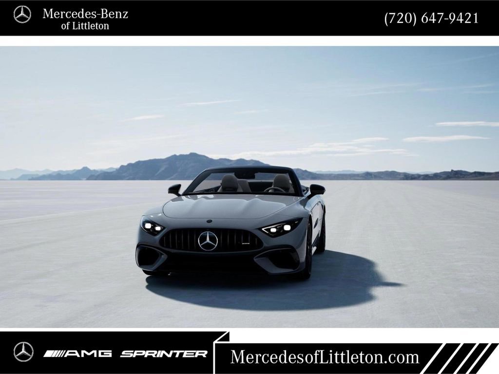 New 2026 Mercedes-Benz SL 55 AMG 4MATIC image 42