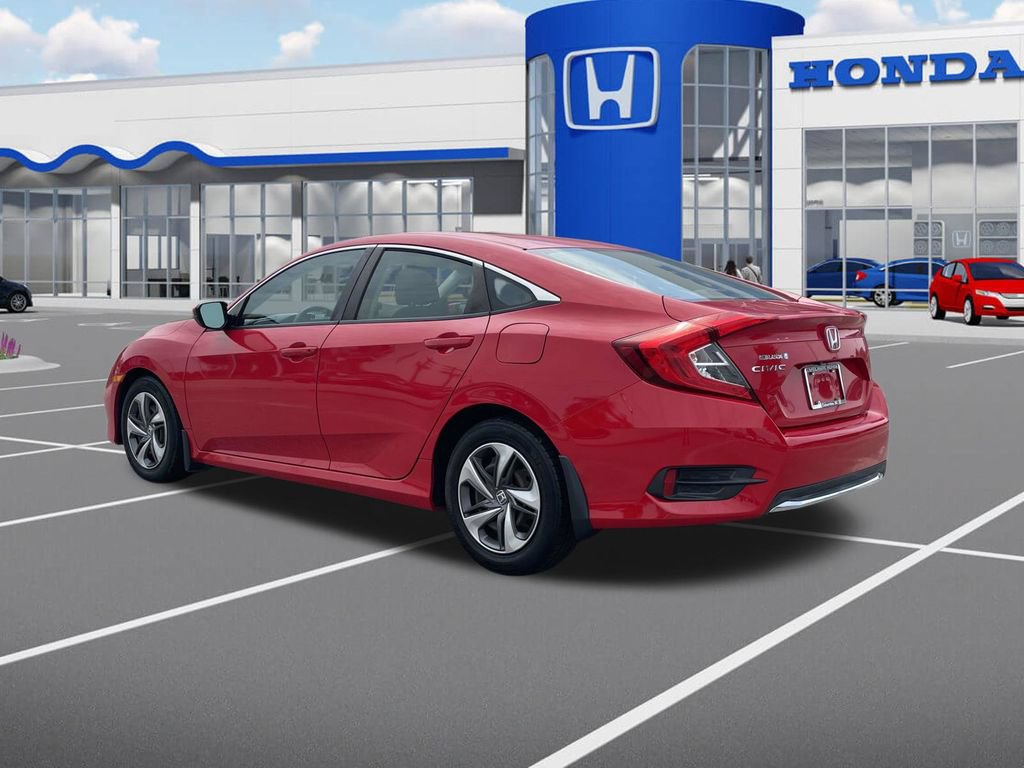 Certified 2020 Honda Civic LX image 5