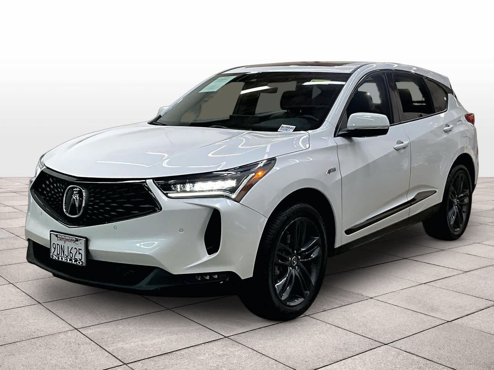 Used 2022 Acura RDX w/ Advance Package