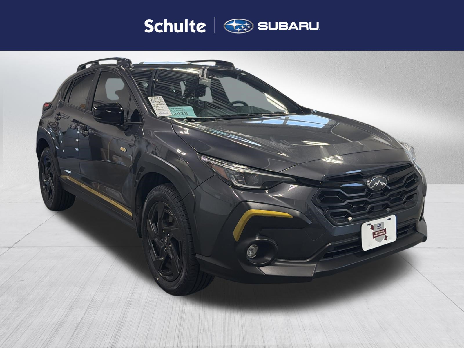 Certified 2024 Subaru Crosstrek 2.5i Sport w/ Popular Package #4A