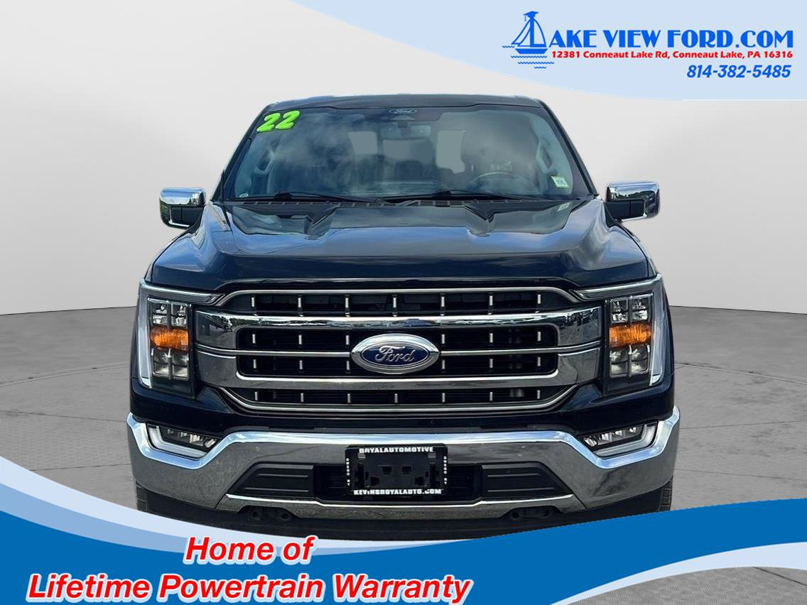 Used 2022 Ford F150 Lariat AWD/4WD image 15