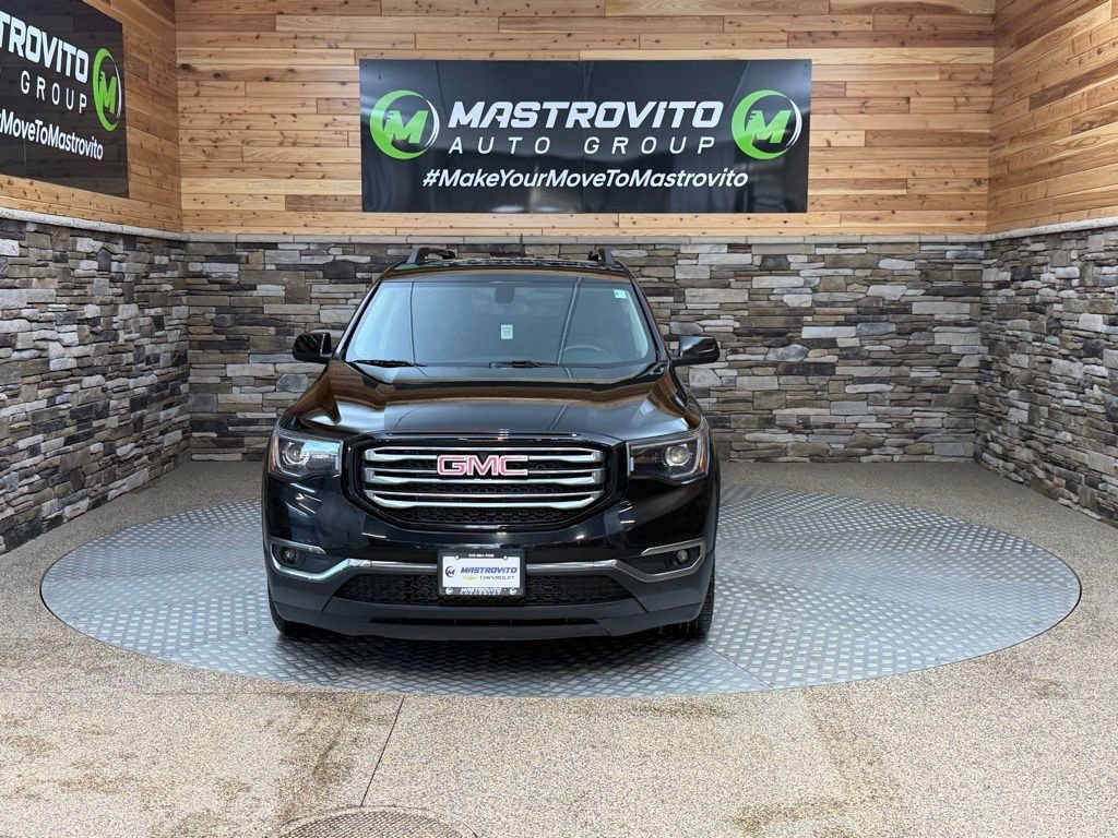 Used 2017 GMC Acadia SLE w/ Driver Alert Package I image 3