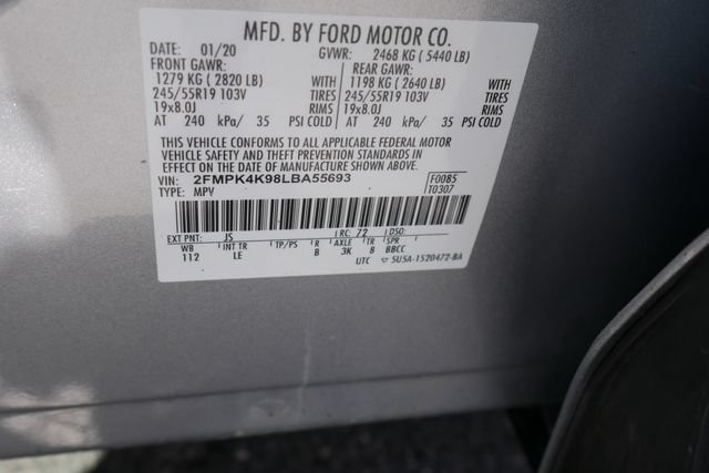 Used 2020 Ford Edge Titanium AWD/4WD image 26
