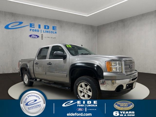 Used 2012 GMC Sierra 1500 SLE w/ Power Tech Package image 1