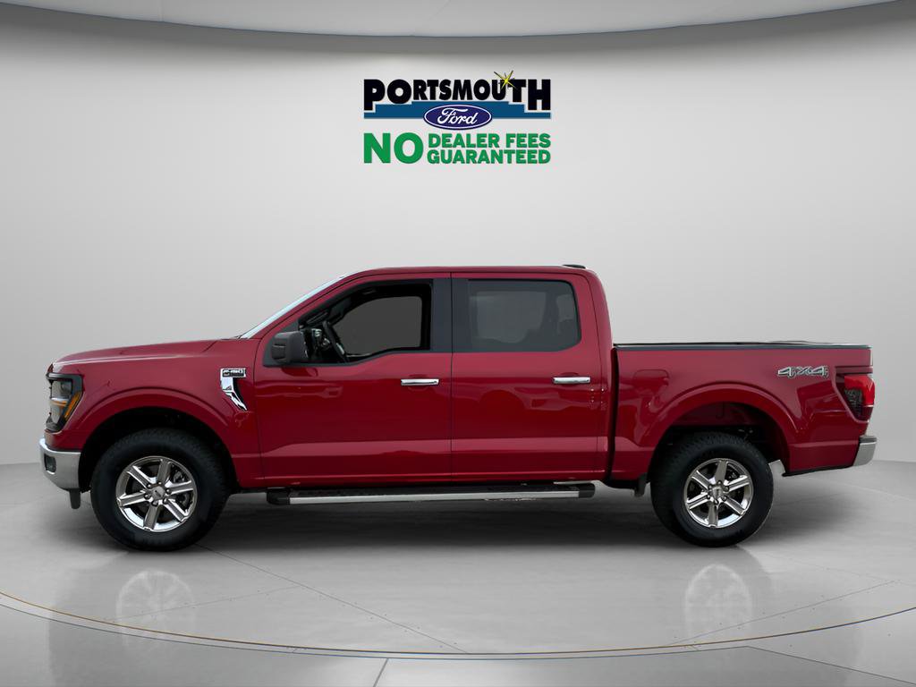 Used 2025 Ford F150 XLT w/ Equipment Group 301A Standard AWD/4WD image 2