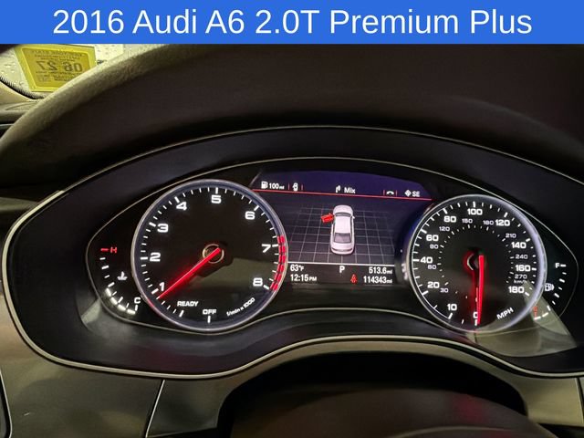 Used 2016 Audi A6 2.0T Premium Plus w/ Premium Plus Package AWD/4WD image 28