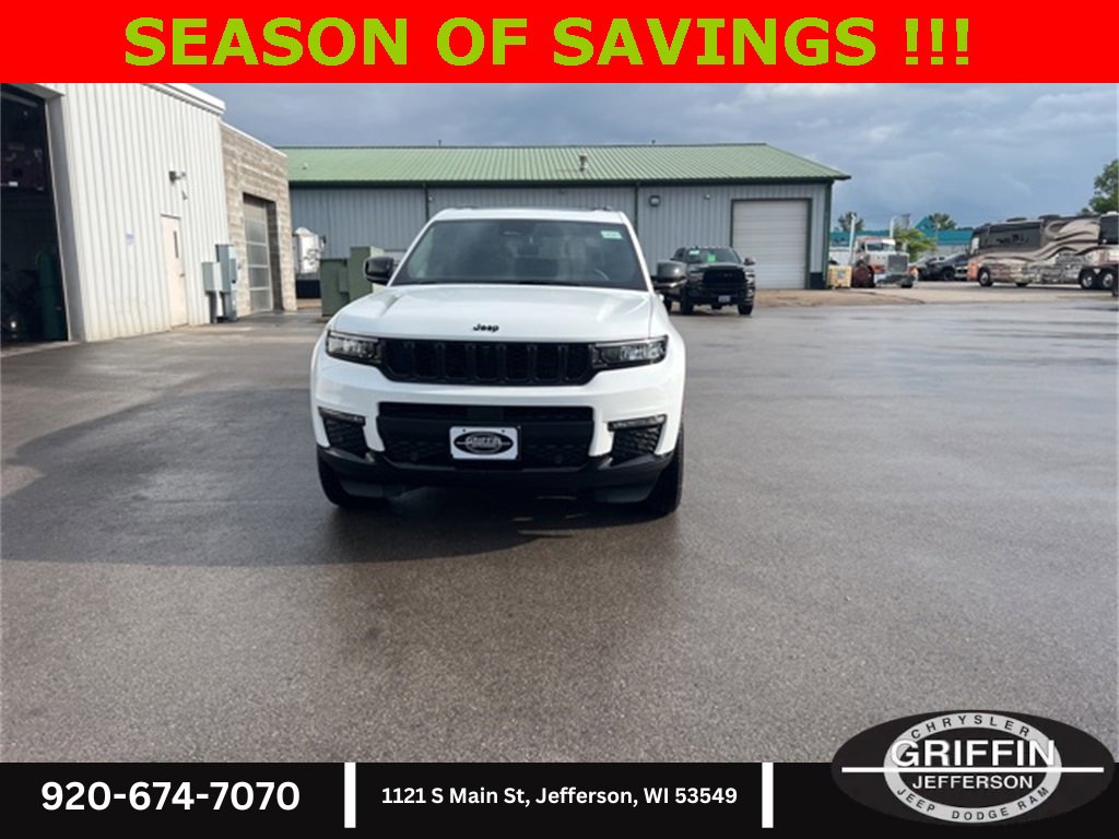 New 2025 Jeep Grand Cherokee L Limited w/ Luxury Tech Group II image 4