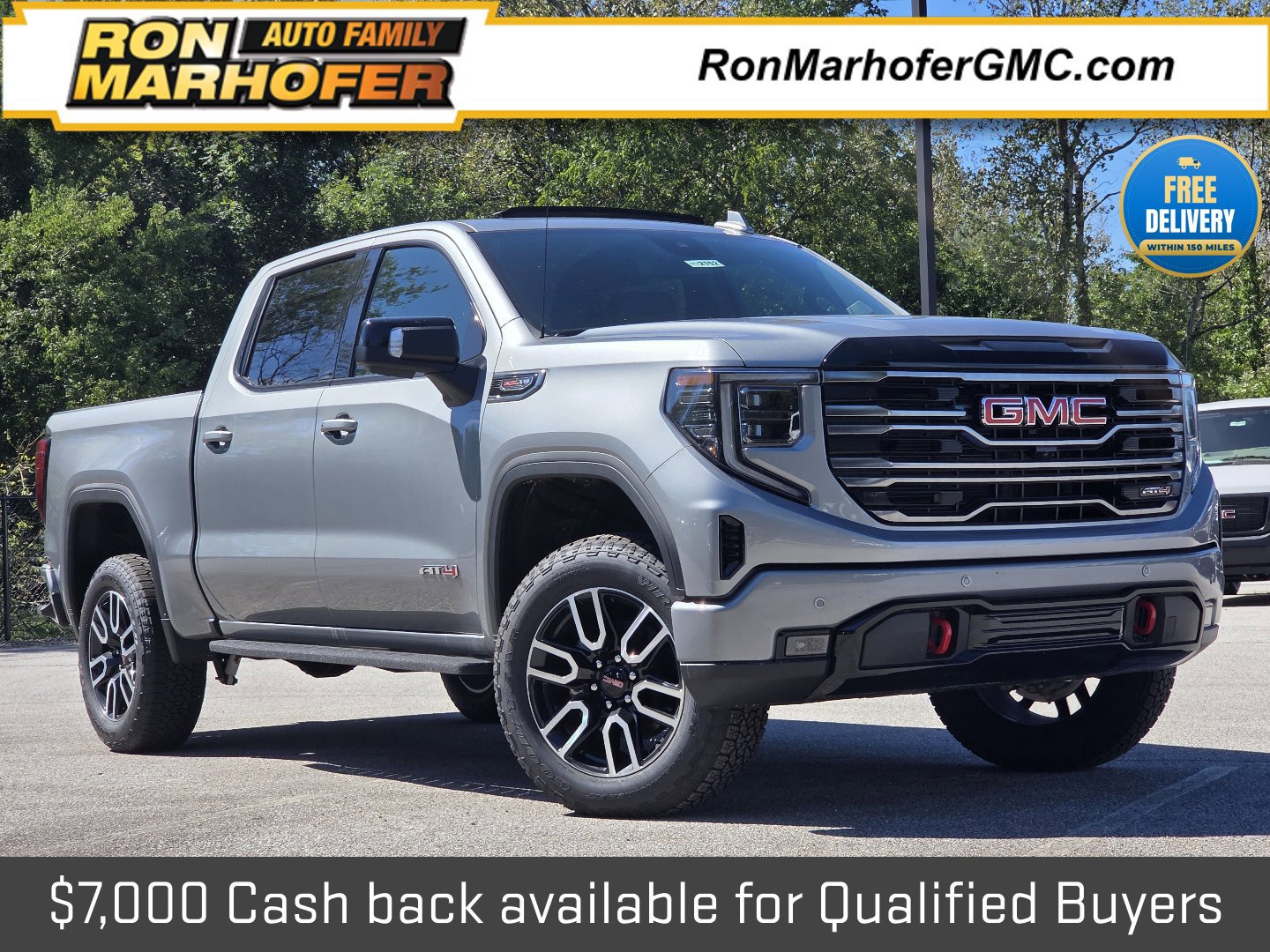 New 2026 GMC Sierra 1500 AT4 w/ AT4 Premium Package AWD/4WD 360° Tour