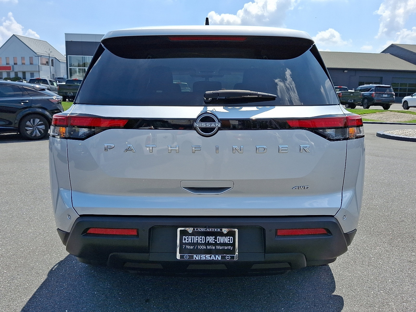 Certified 2024 Nissan Pathfinder S image 7