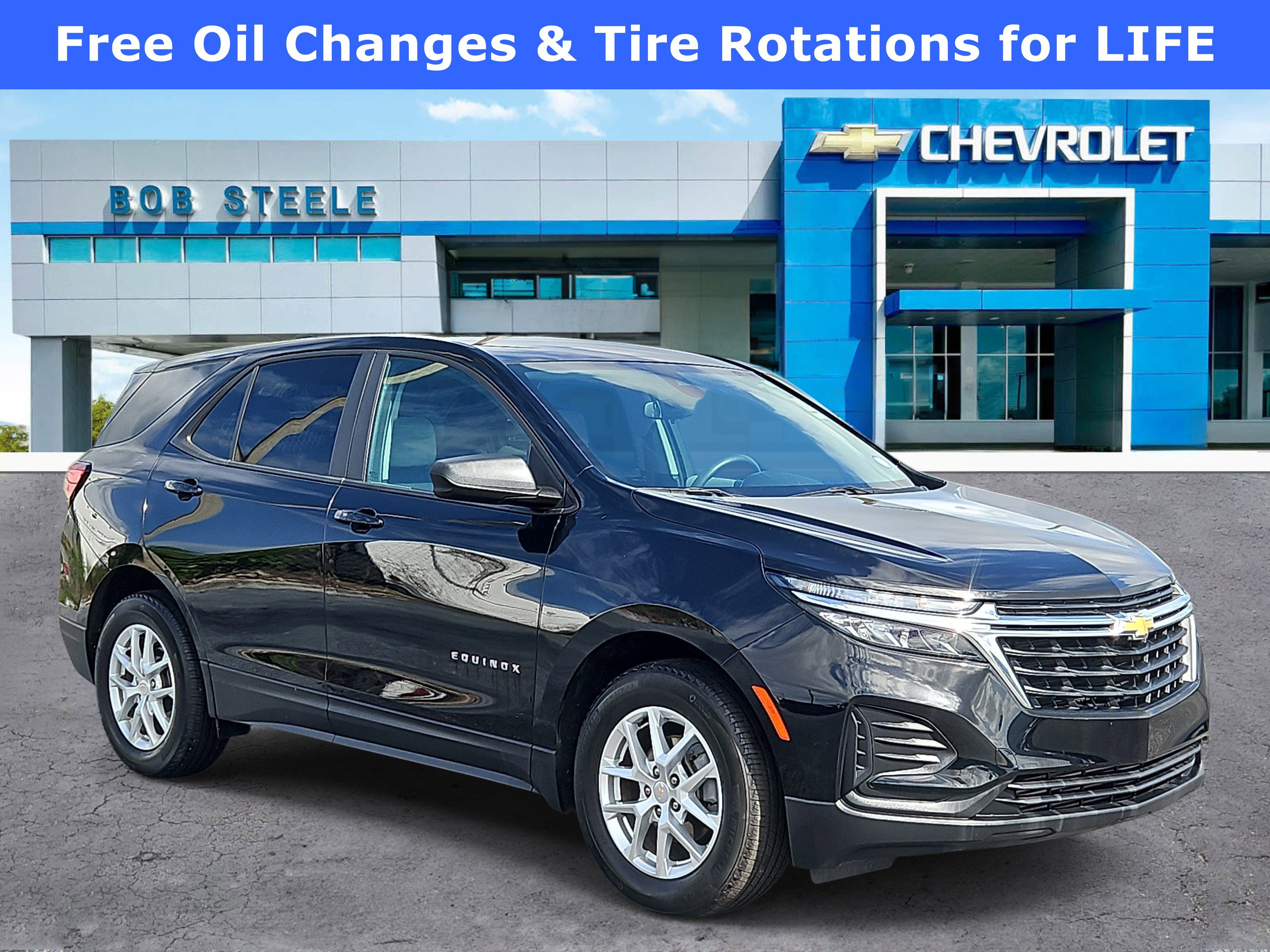 Used 2024 Chevrolet Equinox LS w/ LS Convenience Package FWD image 1