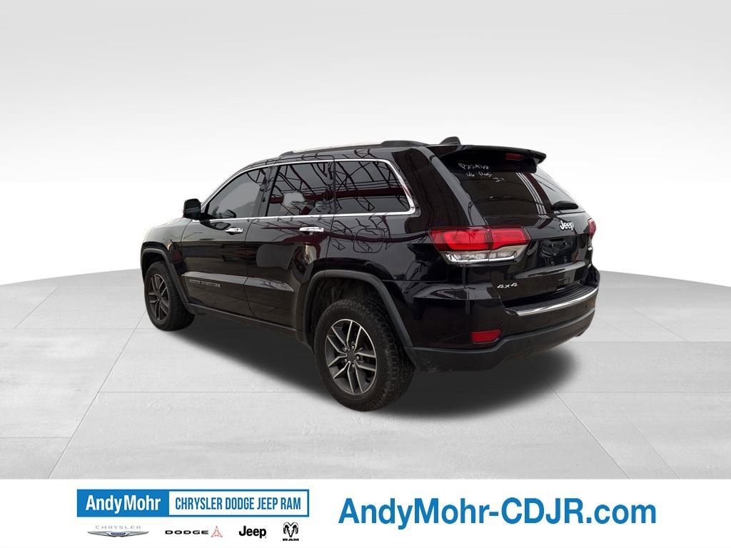 Used 2021 Jeep Grand Cherokee Limited w/ Luxury Group II image 5