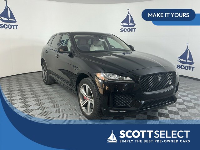 Used 2018 Jaguar F-PACE S