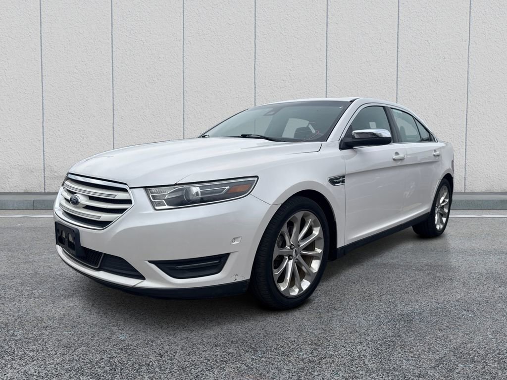 Used 2017 Ford Taurus Limited w/ Driver Assist Package AWD/4WD image 3