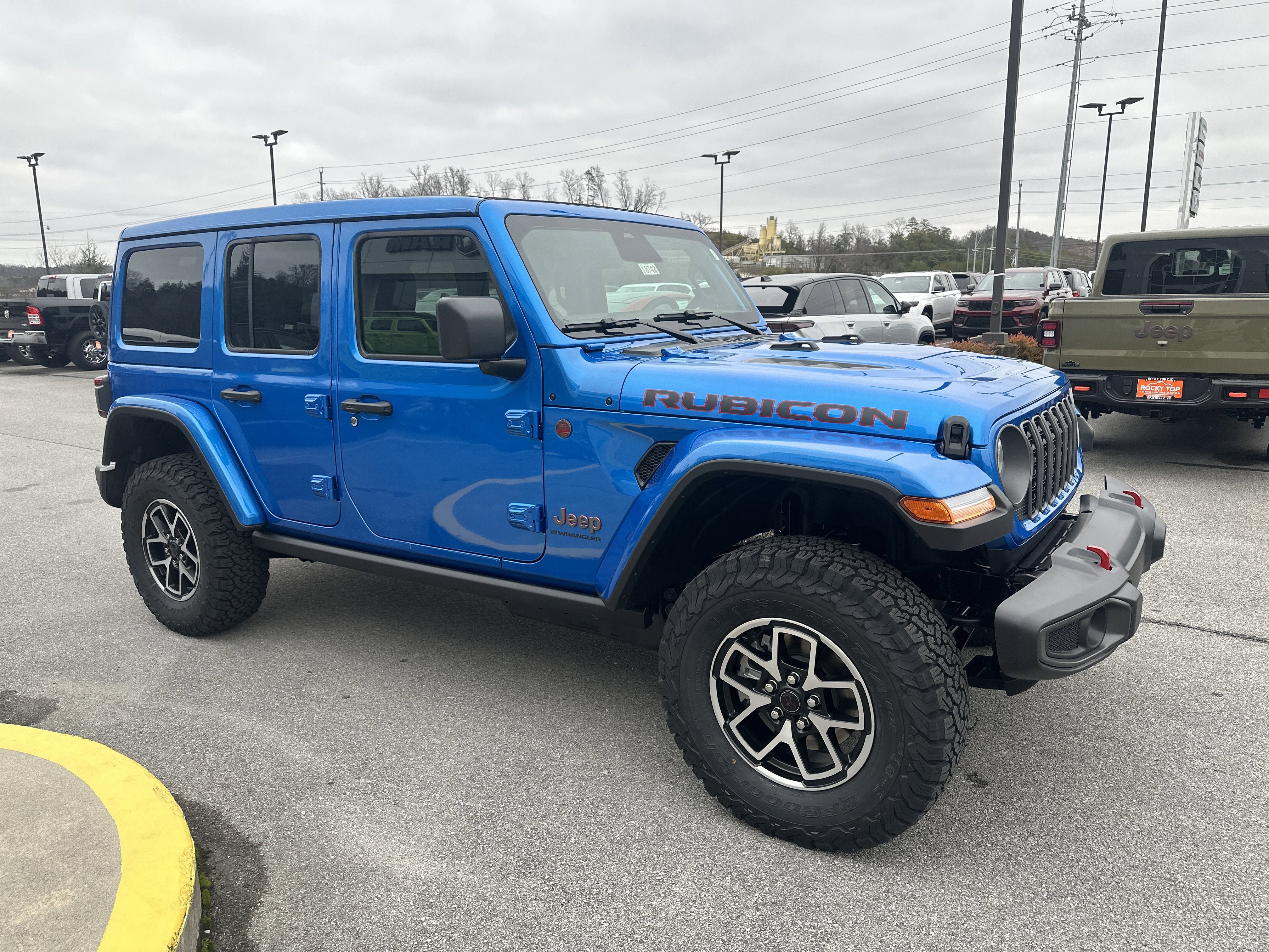 New 2026 Jeep Wrangler Unlimited Rubicon AWD/4WD image 6