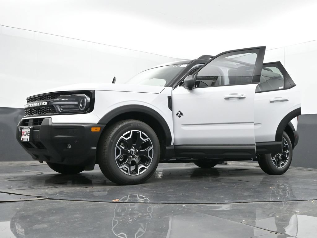 New 2025 Ford Bronco Sport Outer Banks w/ Outer Banks Tech Package+ image 70