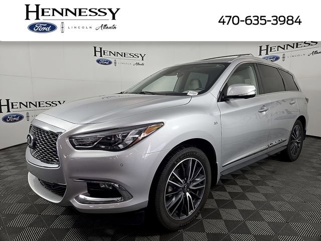 Used 2020 INFINITI QX60 Luxe w/ Sensory Package
