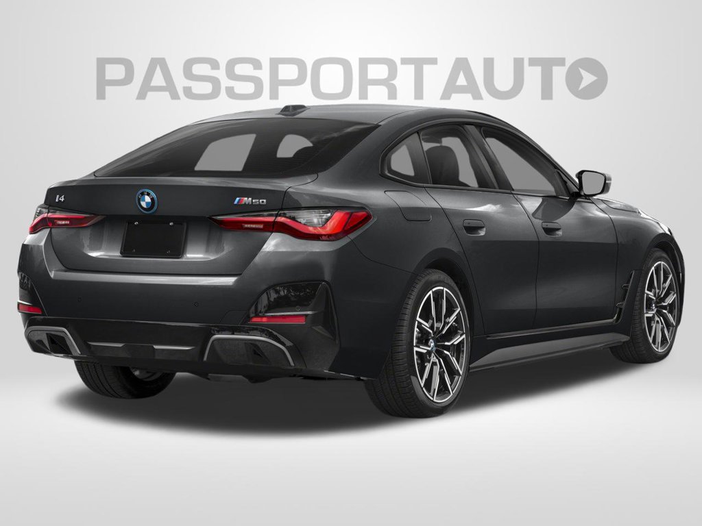 Used 2024 BMW i4 M50 w/ M Carbon Exterior Package AWD/4WD image 2