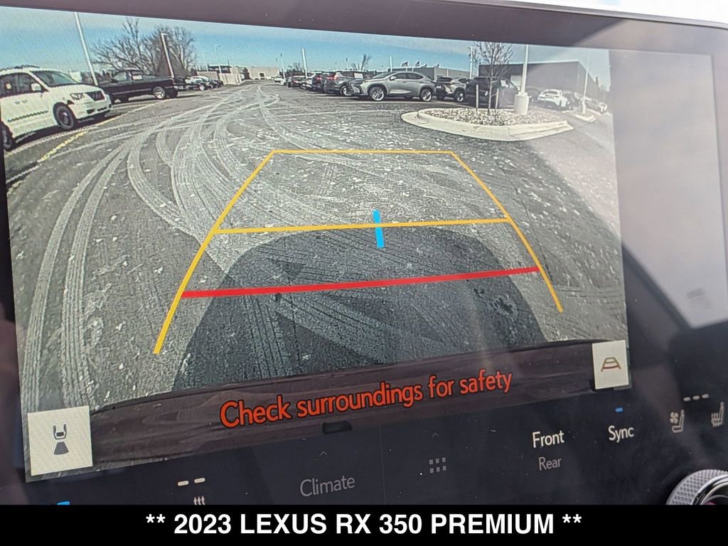 Used 2023 Lexus RX 350 Premium w/ Accessory Package image 8