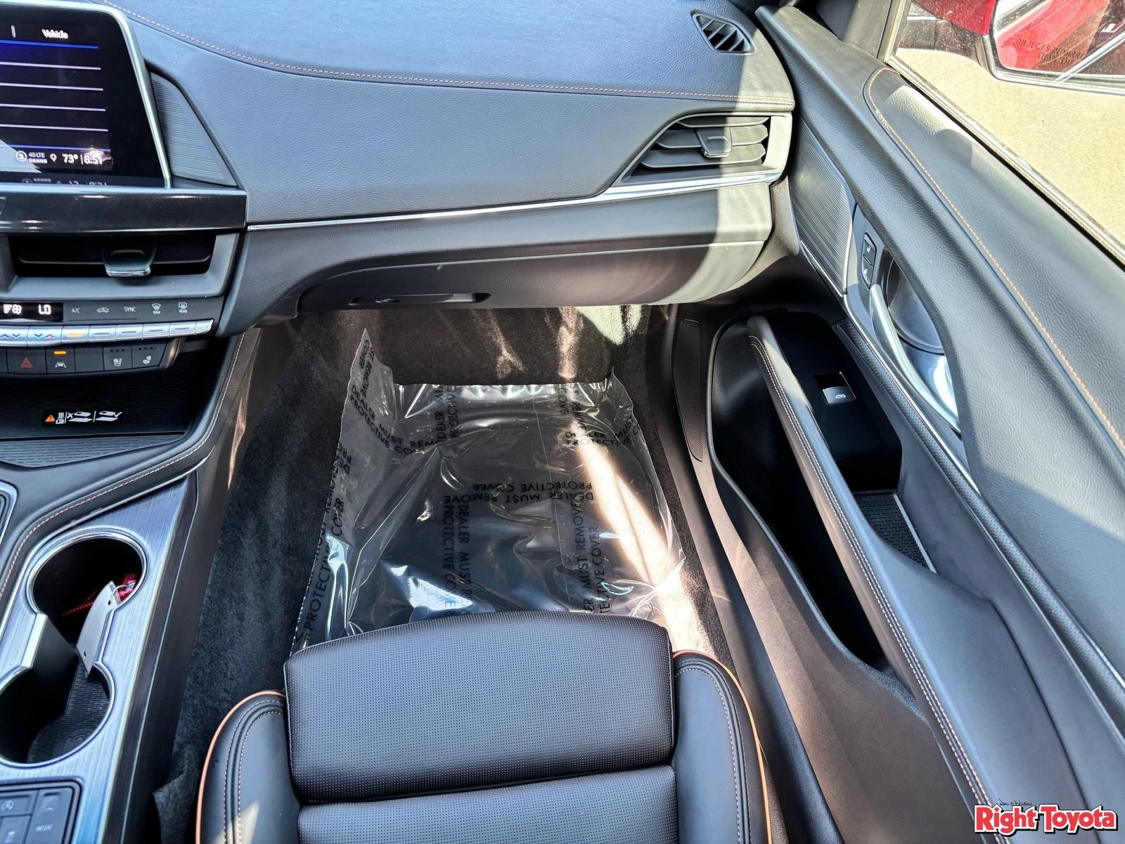 Used 2023 Cadillac CT4 Sport w/ Climate Package RWD image 17