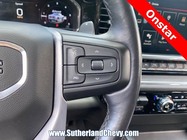 Used 2022 GMC Sierra 1500 SLT w/ SLT Premium Plus Package image 32