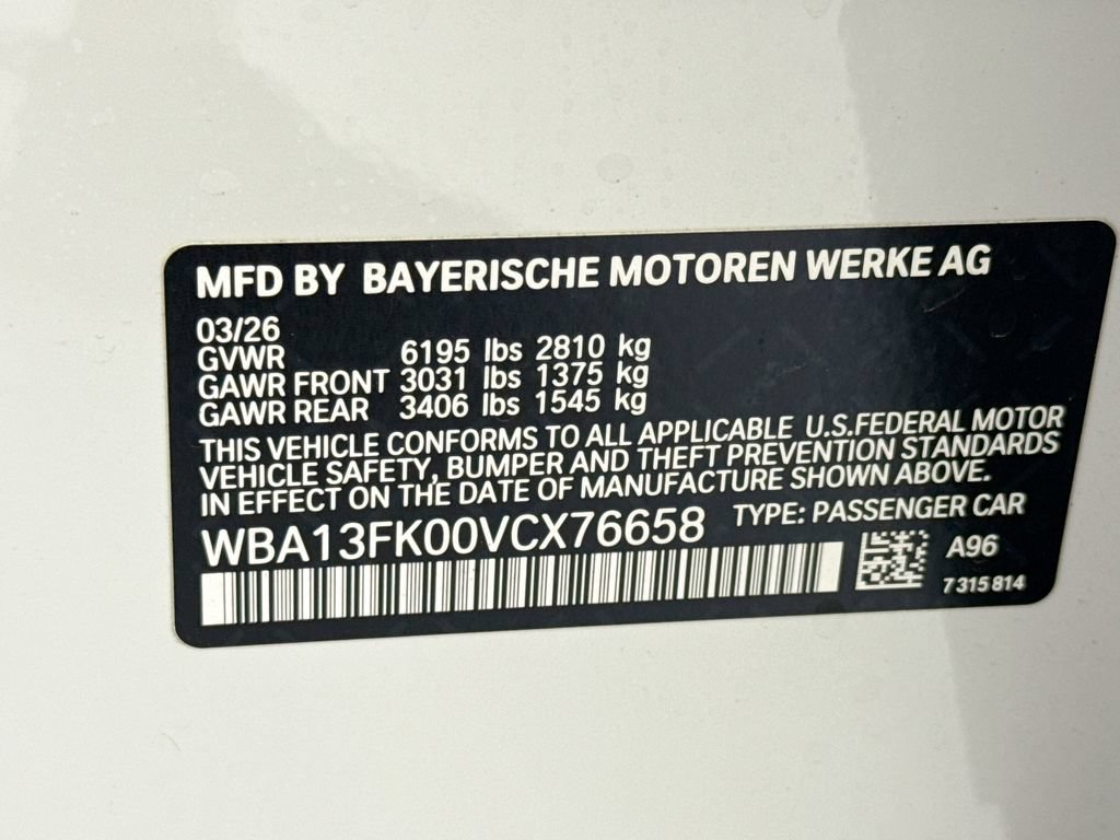 New 2027 BMW 550e xDrive AWD/4WD image 34