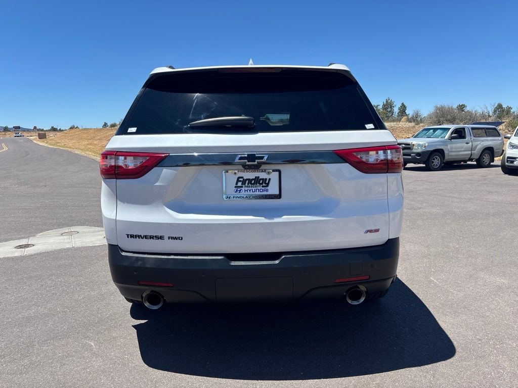 Used 2021 Chevrolet Traverse RS AWD/4WD image 6