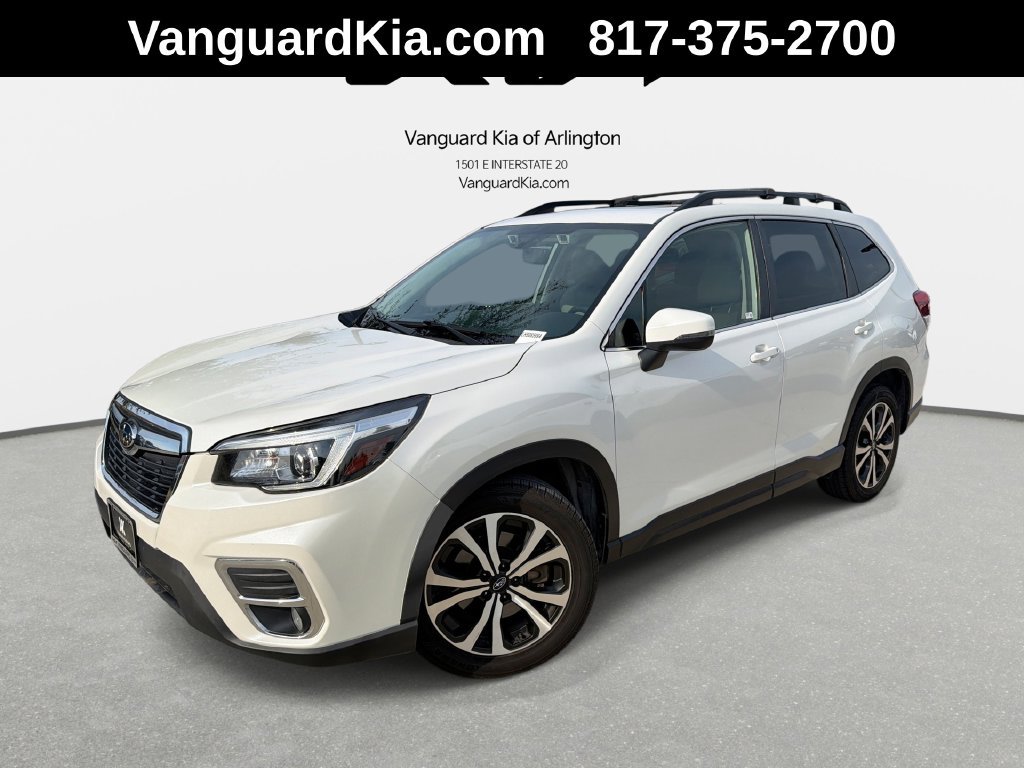 Used 2020 Subaru Forester Limited w/ Popular Package #3 AWD/4WD image 1