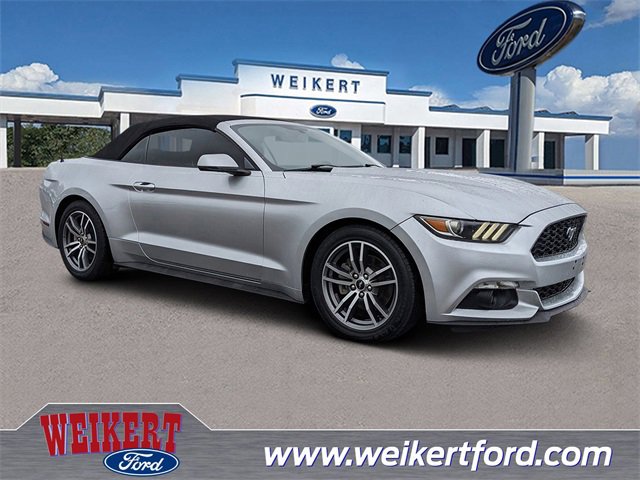Used 2017 Ford Mustang Premium