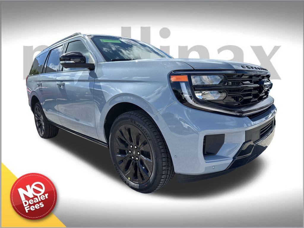 New 2025 Ford Expedition Platinum