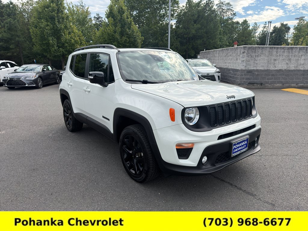 Used 2023 Jeep Renegade Altitude w/ Sun/Sound Group