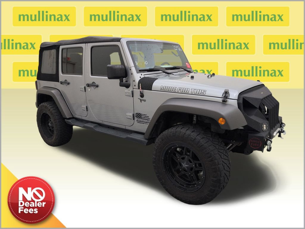 Used 2015 Jeep Wrangler Unlimited Sport w/ Quick Order Package 24S