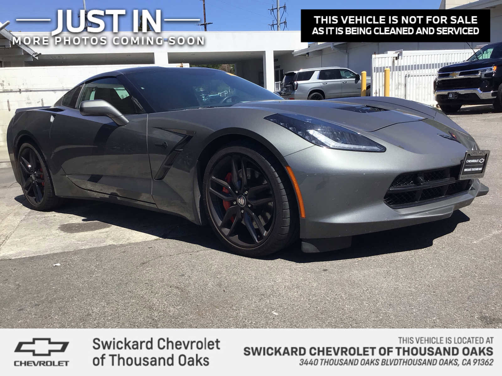 Used 2016 Chevrolet Corvette Stingray Coupe w/ 2LT Preferred Equipment Group