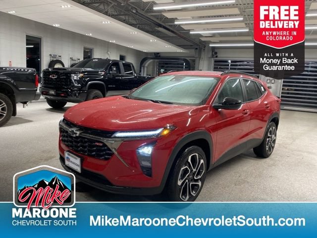 New 2026 Chevrolet Trax RS w/ Sunroof Package FWD video 1