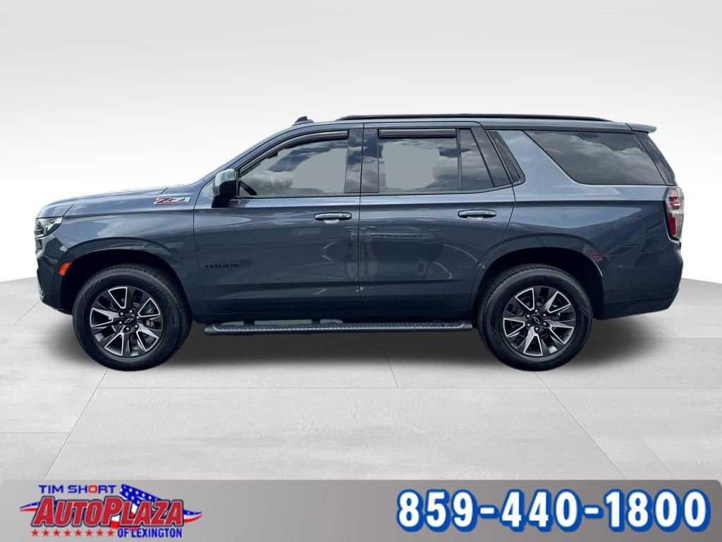 Used 2021 Chevrolet Tahoe Z71 w/ Max Trailering Package AWD/4WD image 12