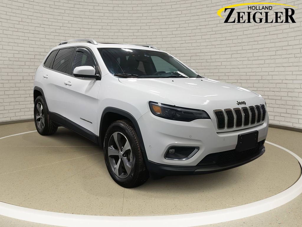 Used 2021 Jeep Cherokee Limited image 3