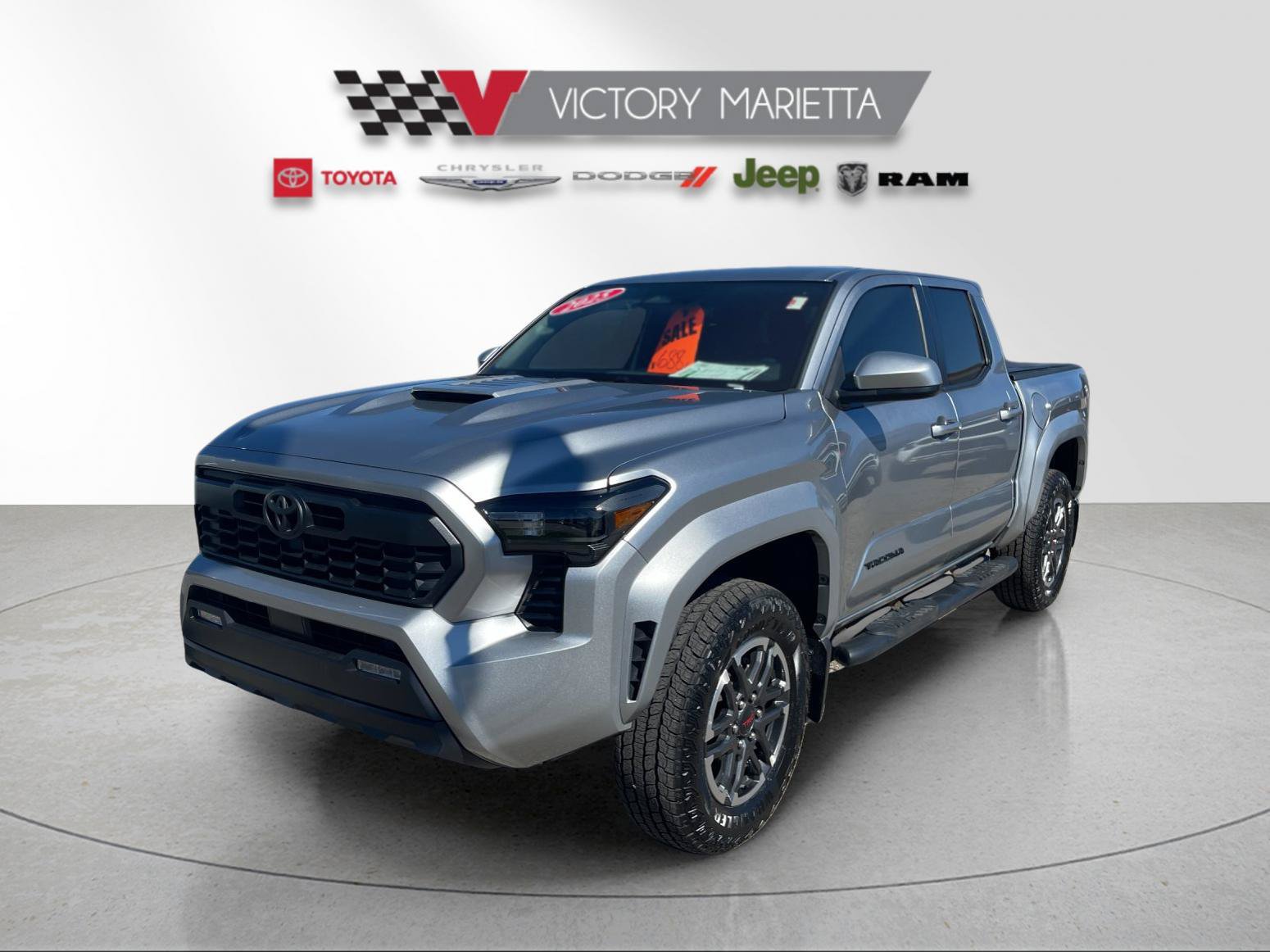 Certified 2025 Toyota Tacoma TRD Sport