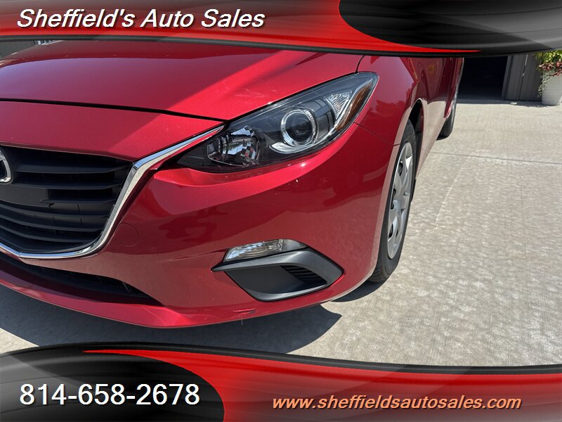 Used 2015 MAZDA MAZDA3 i Sport FWD image 11