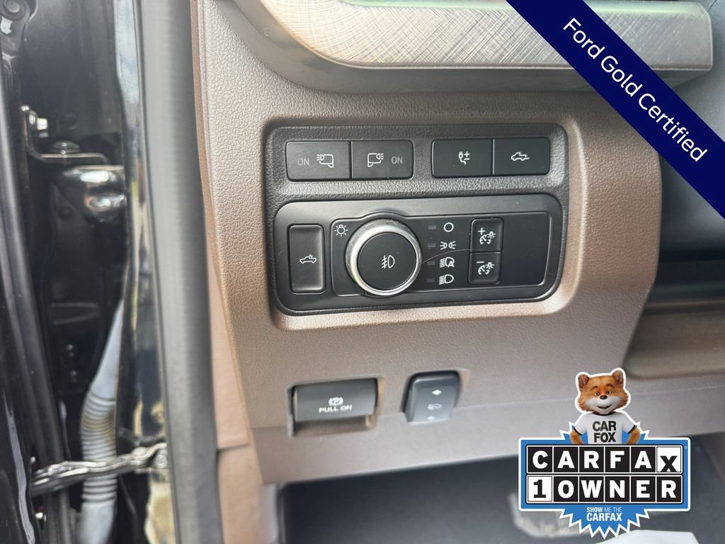 Certified 2024 Ford F350 King Ranch w/ Chrome Package AWD/4WD image 38