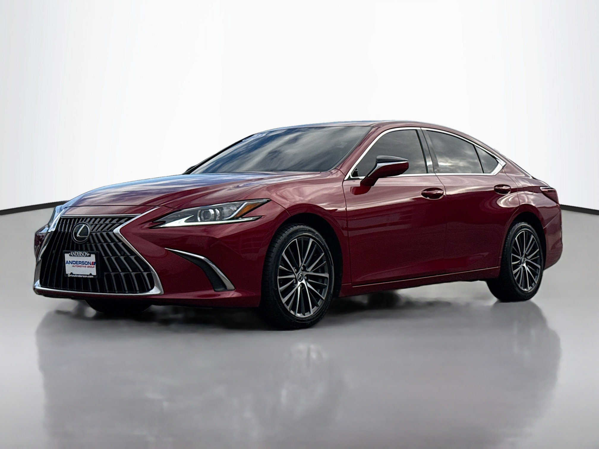 Used 2022 Lexus ES 250 w/ Premium Package AWD/4WD image 3