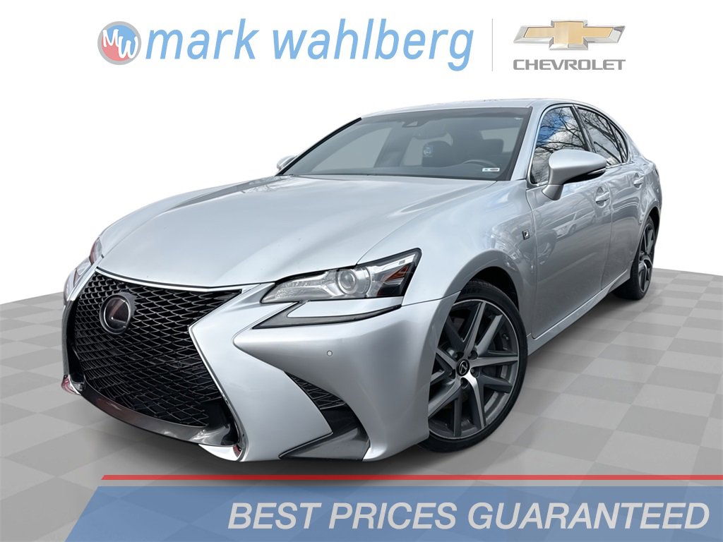 Used 2018 Lexus GS 350 F Sport image 1