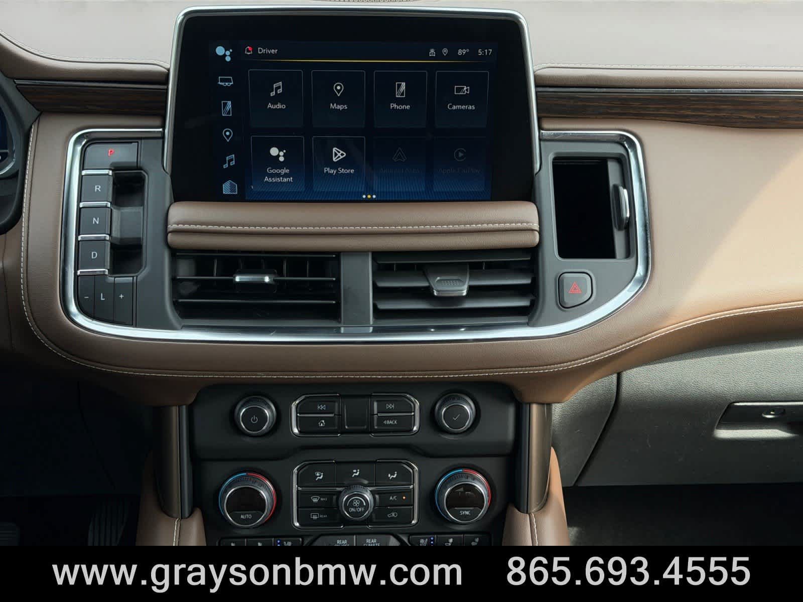 Used 2023 Chevrolet Tahoe High Country AWD/4WD image 24