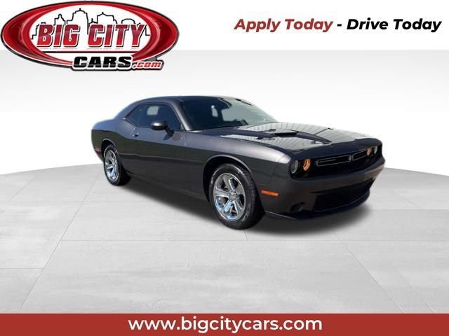 Used 2016 Dodge Challenger SXT w/ Cold Weather Group